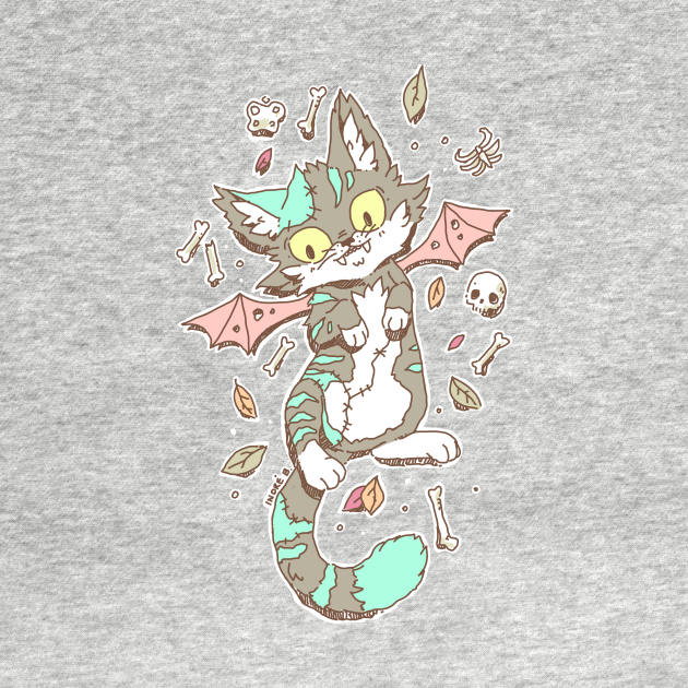Monster In Cats Clothing Monster Cat - Monster - Kids Hoodie | TeePublic